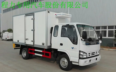冷藏車行駛證 冷鏈物流的關鍵通行證