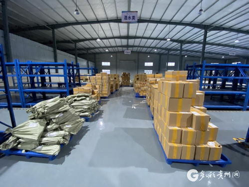 黔貨云倉鎮寧節點倉 賦能當地農特產品熱銷的智慧倉儲服務