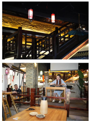 南橋車(chē)站老茶館煥新亮相 2元饅頭8元茶，網(wǎng)友感嘆秒回童年