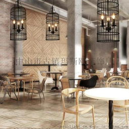 中式鐵藝鳥籠吊燈 一盞燈，點亮東方雅韻